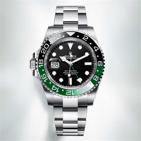 rolex left handed gmt